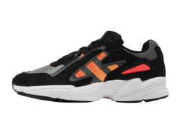 Adidas Yung 96 Chasm Core Black Semi Coral Solar Red
