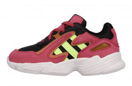 Adidas Yung 96 Chasm GS Core Black Hi Res Yellow