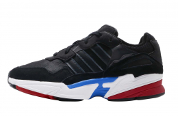 Adidas Yung 96 Core Black Blue Bird