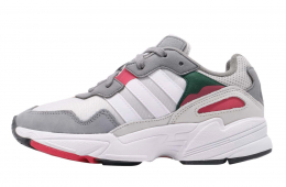 Adidas Yung 96 Grey One Crystal White Active Pink