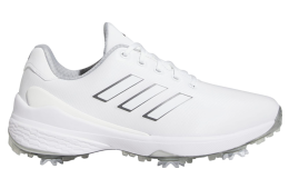 Adidas Zg23 Wide Golf Cloud White / Dark Silver Metallic