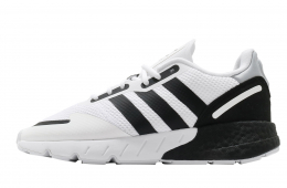 Adidas ZX 1K Boost Cloud White Core Black Halo Silver