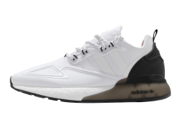 adidas ZX 2K Boost Cloud White Core Black - Feb 2021