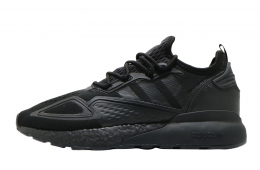 adidas ZX 2K Boost Core Black Shock Pink - Aug 2020 - FV9993