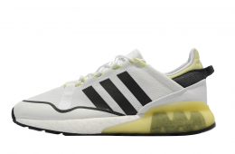 Adidas ZX 2K Boost Pure Cloud White Pulse Yellow