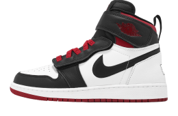 Air Jordan 1 HI Flyease GS White / Gym Red