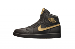 Air Jordan 1 High BHM 2017