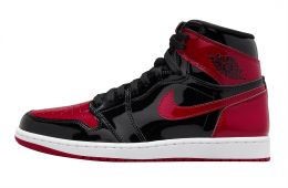 Air Jordan 1 High OG Bred Patent