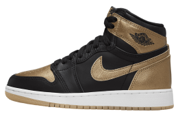 Air Jordan 1 High OG GS Black / Gold