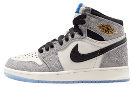 Air Jordan 1 High OG GS Cool Grey / Game Royal