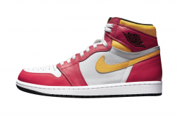 Air Jordan 1 High OG Light Fusion Red