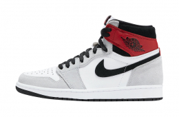 Air Jordan 1 High OG Light Smoke Grey