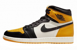 Air Jordan 1 High OG Taxi (Yellow Toe)