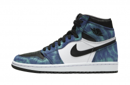 Air jordan blackblack 1 High OG WMNS Tie Dye