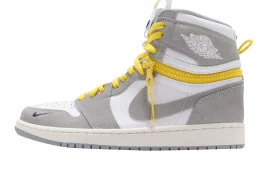 Air Jordan 1 High Switch White Tour Yellow