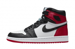 Air jordan blackblack 1 High WMNS Satin Black Toe