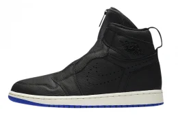 Air Jordan 1 High Zip Black Hyper Royal