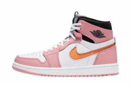 Jordan Sky 1 Παιδικά Παπούτσια High Zoom Comfort WMNS Pink Glaze