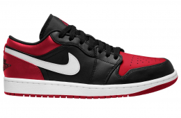 Air Jordan 1 Low Alternate Bred Toe