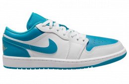 Air Jordan 1 Low Aquatone