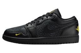 Air Jordan 1 Low  Black / Anthracite