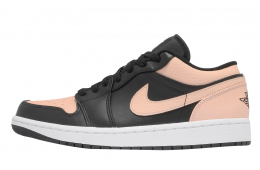 Air Jordan 1 Low Black Arctic Orange