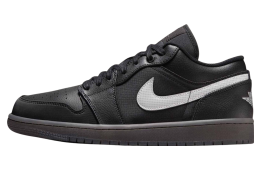 Air Jordan 1 Low Black / Dark Smoke Grey