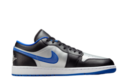 Air Jordan 1 Low Black / Game Royal