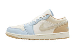 Air Jordan 1 Low Blue Coconut Milk