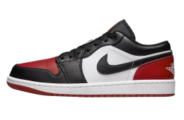 Air Jordan 1 Low Bred Toe