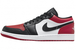 Air Jordan 1 Low Bred Toe