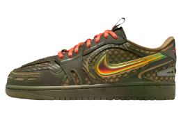 Air Jordan 1 Low Brown Kelp / Light Wild Mango