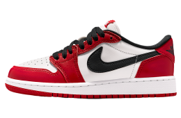 Air Jordan 1 Low Chicago GS Varsity Red / Summit White