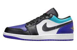 Air Jordan 1 Low Court Purple Tropical Twist