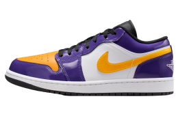 Air Jordan 1 Low Court Purple / White