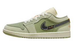 Air Jordan 1 Low Craft SE Light Olive