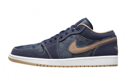 Air Jordan 1 Low Denim Midnight Navy