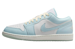 Air Jordan 1 Low Glacier Blue / Summit White
