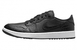 The Nike Air Jordan 1 Flyknit 'Dark Shadow' will launch at Low Golf Black Croc