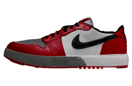 Air Jordan 1 Low Golf Chicago Varsity Red / Black