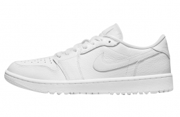 The Nike Air Jordan 1 Flyknit 'Dark Shadow' will launch at Low Golf Triple White