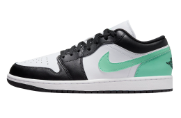 Air Jordan 1 Low Green Glow