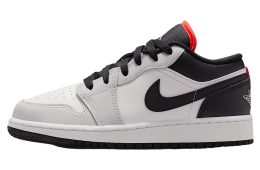 Air Jordan 1 Low GS Black / Summit White / Infrared 23