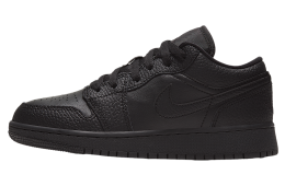Air Jordan 1 Low GS Black