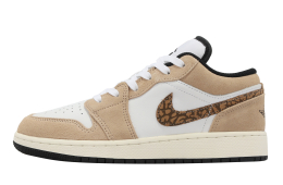 Air Jordan 1 Low GS Brown Elephant