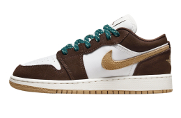 Air Jordan 1 Low GS Cacao Wow