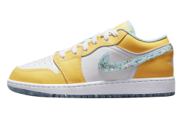 Air Jordan 1 Low GS Citron Pulse