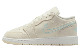 Air Jordan 1 Low GS Coconut Milk / Igloo
