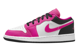 Air Jordan 1 Low GS Fierce Pink