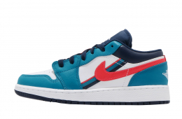 Air Jordan 1 Low GS Game Time